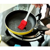 食品級可拆式硅膠耐高溫油刷烘焙工具 (一組5支) 