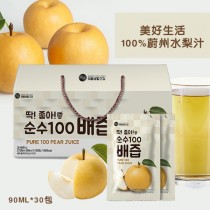 SA4500035－韓國美好生活100%蔚州水梨汁禮盒