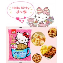 KKS510186   日本 Nippn Hello Kitty 通心麵 150g/包