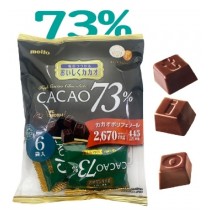 KKS1400203－日本名糖 meito CACAO 73%可可巧克力
