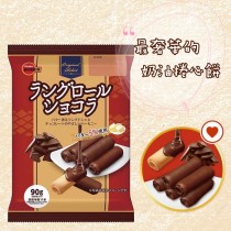 KKS700233－日本 BOURBON 北日本 可可風味奶油捲心餅 86g