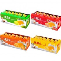 KKS880241－ 越南 Hura 蛋糕捲 牛奶／草莓／香蘭／柳橙 20入/盒