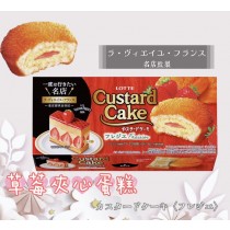 KKS990250－日本 L0TTE 樂天 最新上市 草莓蛋黃派 6入/盒