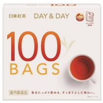 KKS2180283－日本 日東紅茶 DAY＆DAY茶包 100入