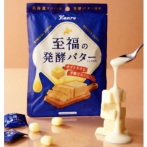 KKS720319－ 日本 Kanro 甘樂 發酵奶油風味牛奶糖 66g