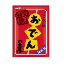 KKS420281－日本 明治 關東煮調味素 昆布風味 60g